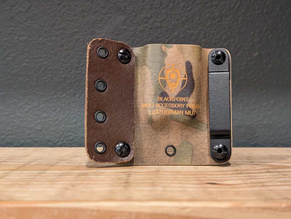 Blackpoint Tactical Leather WING Light Mounted Holster + MAP-img-7