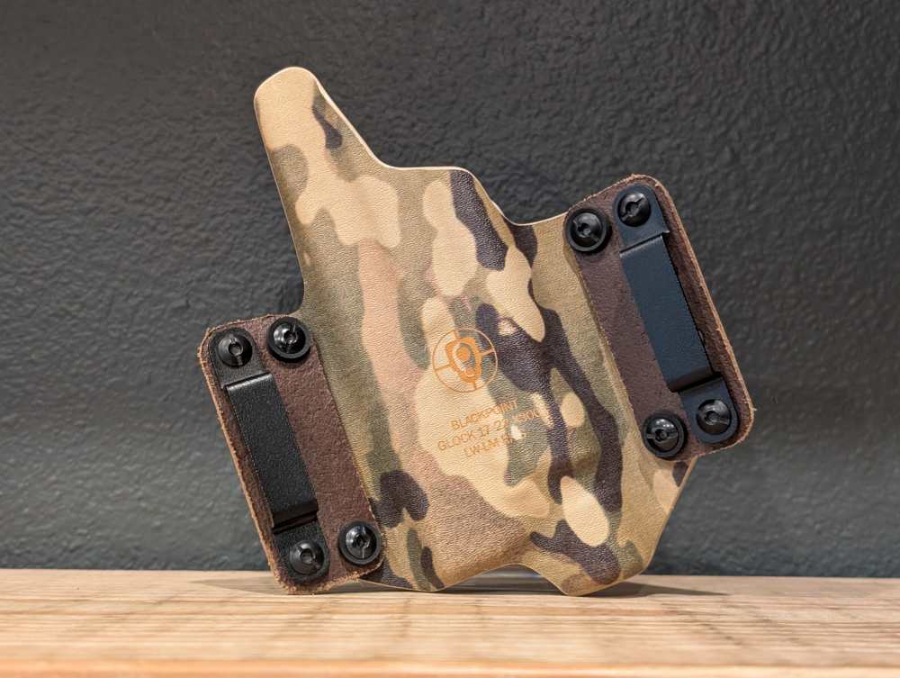 Blackpoint Tactical Leather WING Light Mounted Holster + MAP-img-2