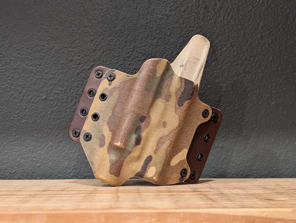 Blackpoint Tactical Leather WING Light Mounted Holster + MAP-img-1