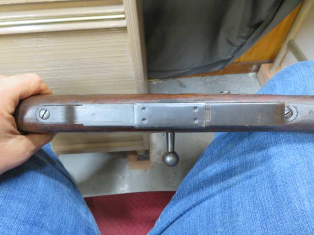 ANTIQUE GERMAN GEW 88/05 COMMISSION RIFLE-STEYR 1890-8MM MAUSER-img-16