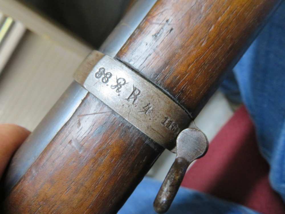 ANTIQUE GERMAN GEW 88/05 COMMISSION RIFLE-STEYR 1890-8MM MAUSER-img-26