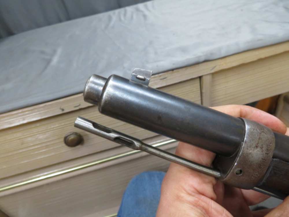 ANTIQUE GERMAN GEW 88/05 COMMISSION RIFLE-STEYR 1890-8MM MAUSER-img-31