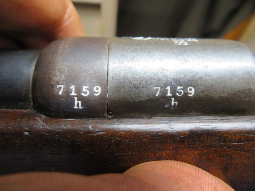 ANTIQUE GERMAN GEW 88/05 COMMISSION RIFLE-STEYR 1890-8MM MAUSER-img-10