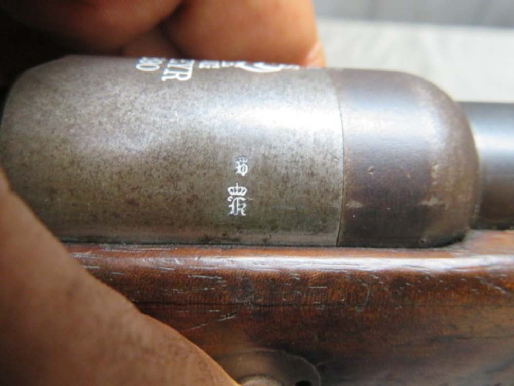 ANTIQUE GERMAN GEW 88/05 COMMISSION RIFLE-STEYR 1890-8MM MAUSER-img-7