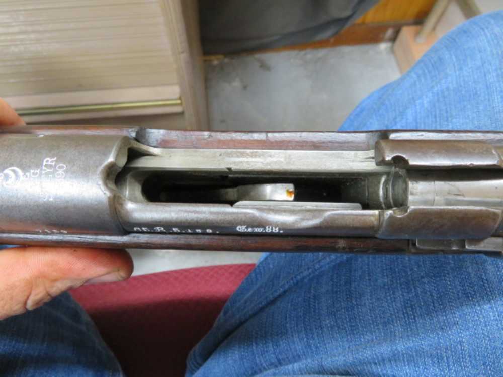 ANTIQUE GERMAN GEW 88/05 COMMISSION RIFLE-STEYR 1890-8MM MAUSER-img-14