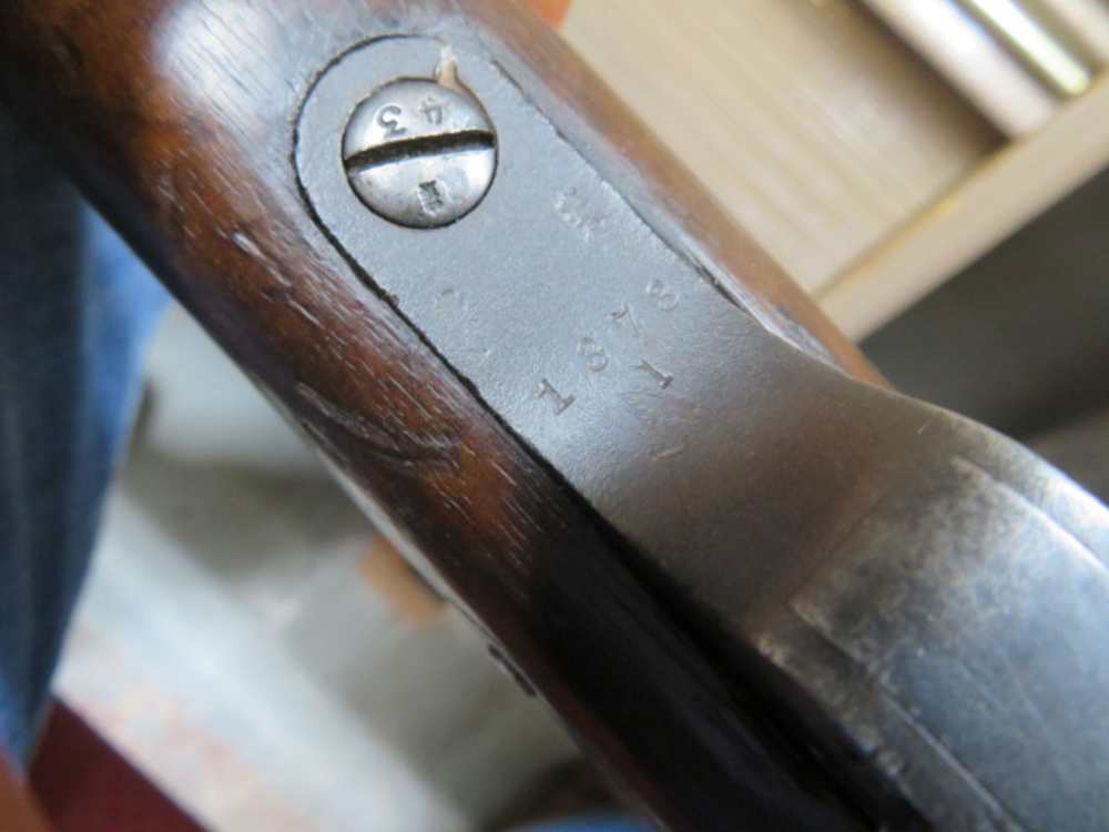 ANTIQUE GERMAN GEW 88/05 COMMISSION RIFLE-STEYR 1890-8MM MAUSER-img-17
