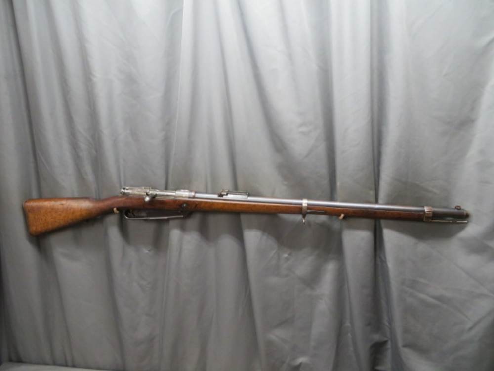 ANTIQUE GERMAN GEW 88/05 COMMISSION RIFLE-STEYR 1890-8MM MAUSER-img-1