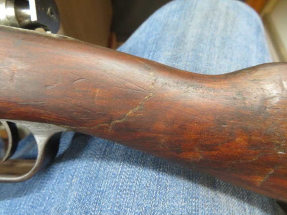ANTIQUE GERMAN GEW 88/05 COMMISSION RIFLE-STEYR 1890-8MM MAUSER-img-19