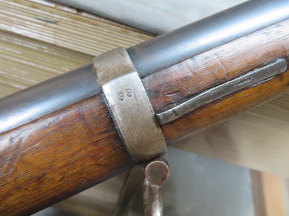 ANTIQUE GERMAN GEW 88/05 COMMISSION RIFLE-STEYR 1890-8MM MAUSER-img-27
