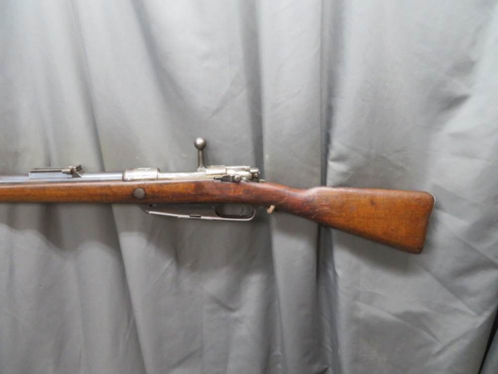 ANTIQUE GERMAN GEW 88/05 COMMISSION RIFLE-STEYR 1890-8MM MAUSER-img-6