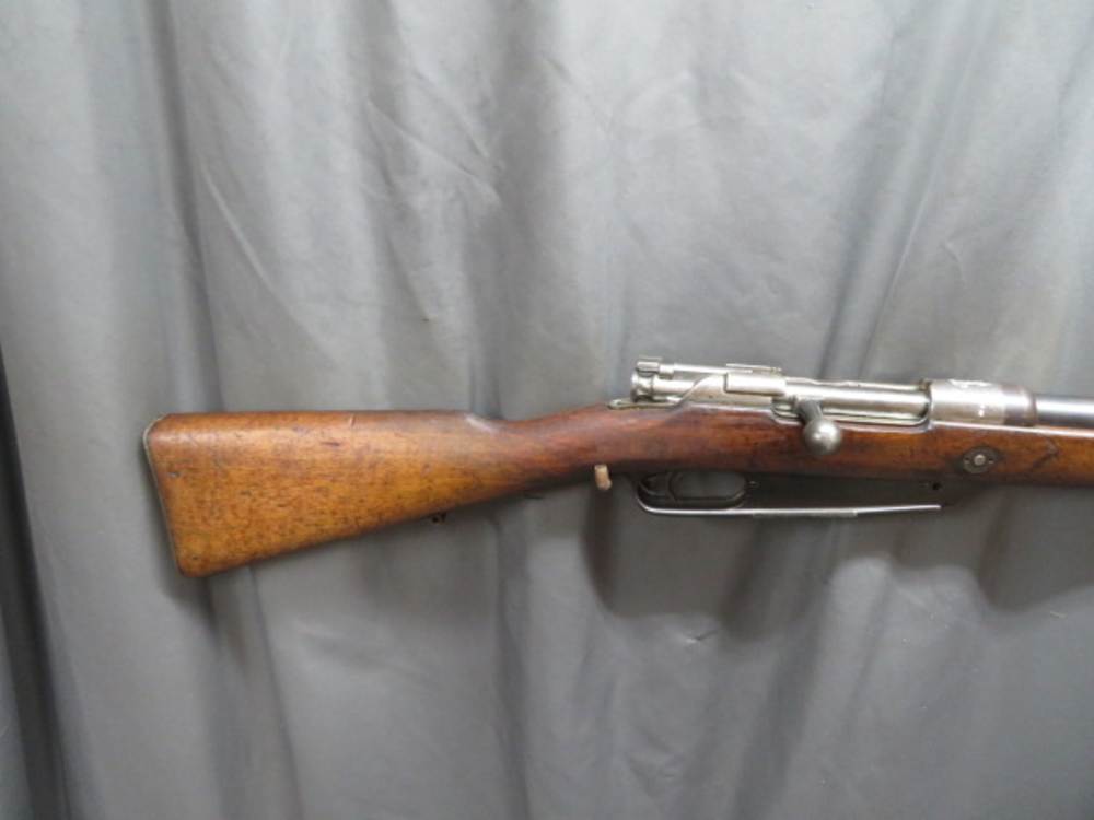 ANTIQUE GERMAN GEW 88/05 COMMISSION RIFLE-STEYR 1890-8MM MAUSER-img-2