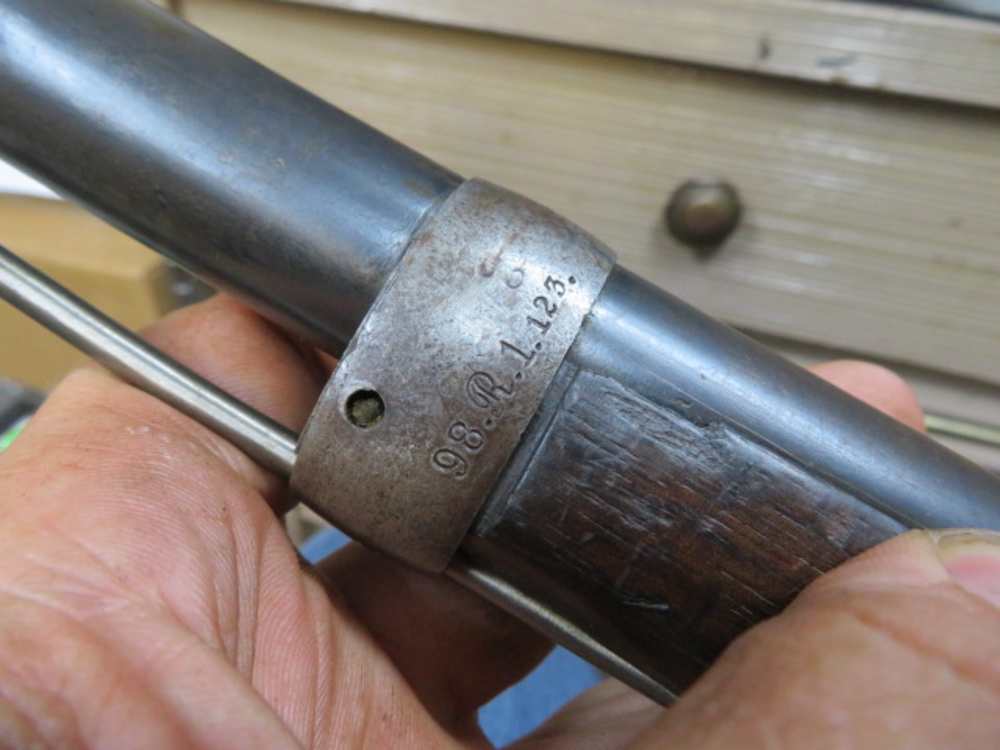 ANTIQUE GERMAN GEW 88/05 COMMISSION RIFLE-STEYR 1890-8MM MAUSER-img-29