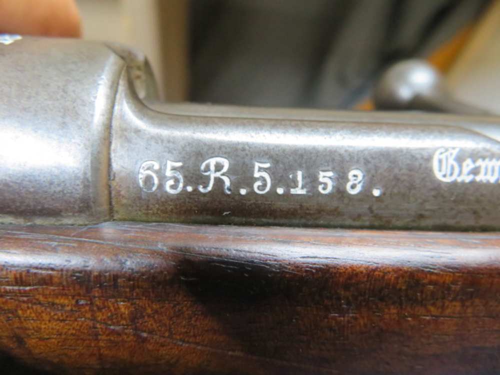 ANTIQUE GERMAN GEW 88/05 COMMISSION RIFLE-STEYR 1890-8MM MAUSER-img-9