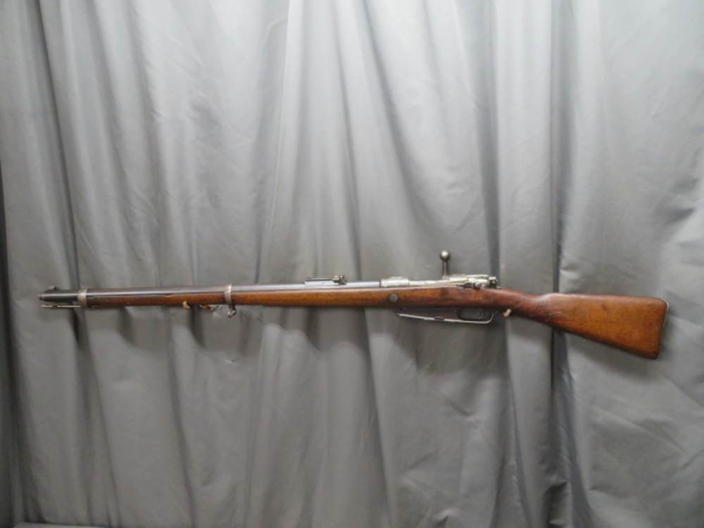 ANTIQUE GERMAN GEW 88/05 COMMISSION RIFLE-STEYR 1890-8MM MAUSER-img-4