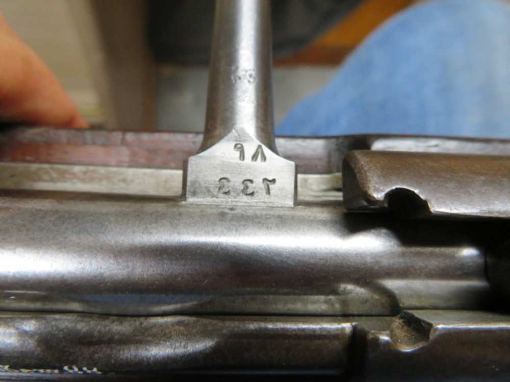 ANTIQUE GERMAN GEW 88/05 COMMISSION RIFLE-STEYR 1890-8MM MAUSER-img-11