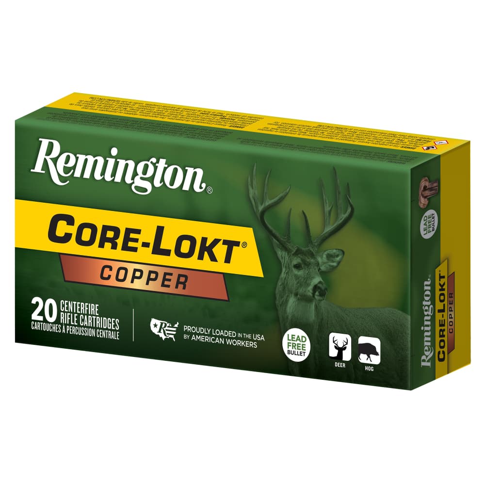 Remington 360 Buckhammer Core Lokt Copper HP 160 Grain 20rds R20061-img-0