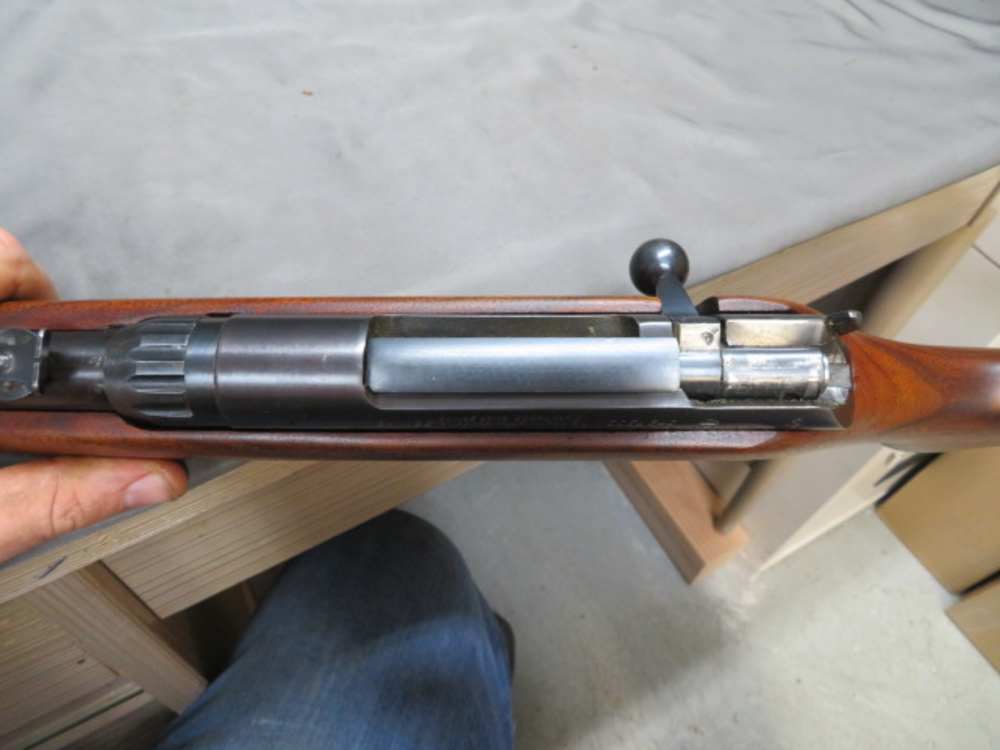 SAVAGE MODEL 340 BOLT ACTION RIFLE-.30-30 WINCHESTER CALIBER-img-8