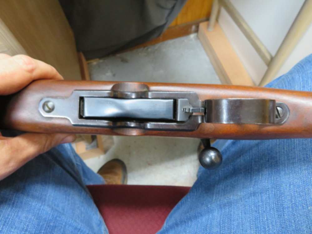 SAVAGE MODEL 340 BOLT ACTION RIFLE-.30-30 WINCHESTER CALIBER-img-10