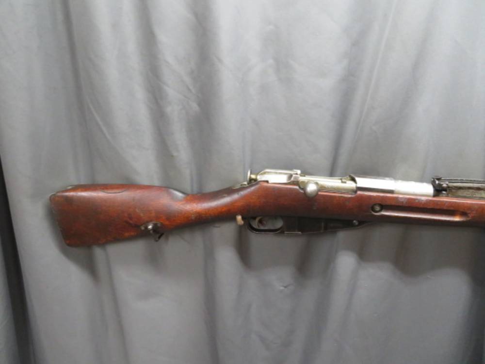 PRE WWII FINNISH P SERIES MODEL 1891 MOSIN NAGANT RIFLE-img-4
