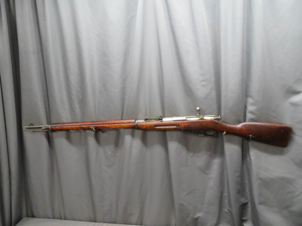 PRE WWII FINNISH P SERIES MODEL 1891 MOSIN NAGANT RIFLE-img-6