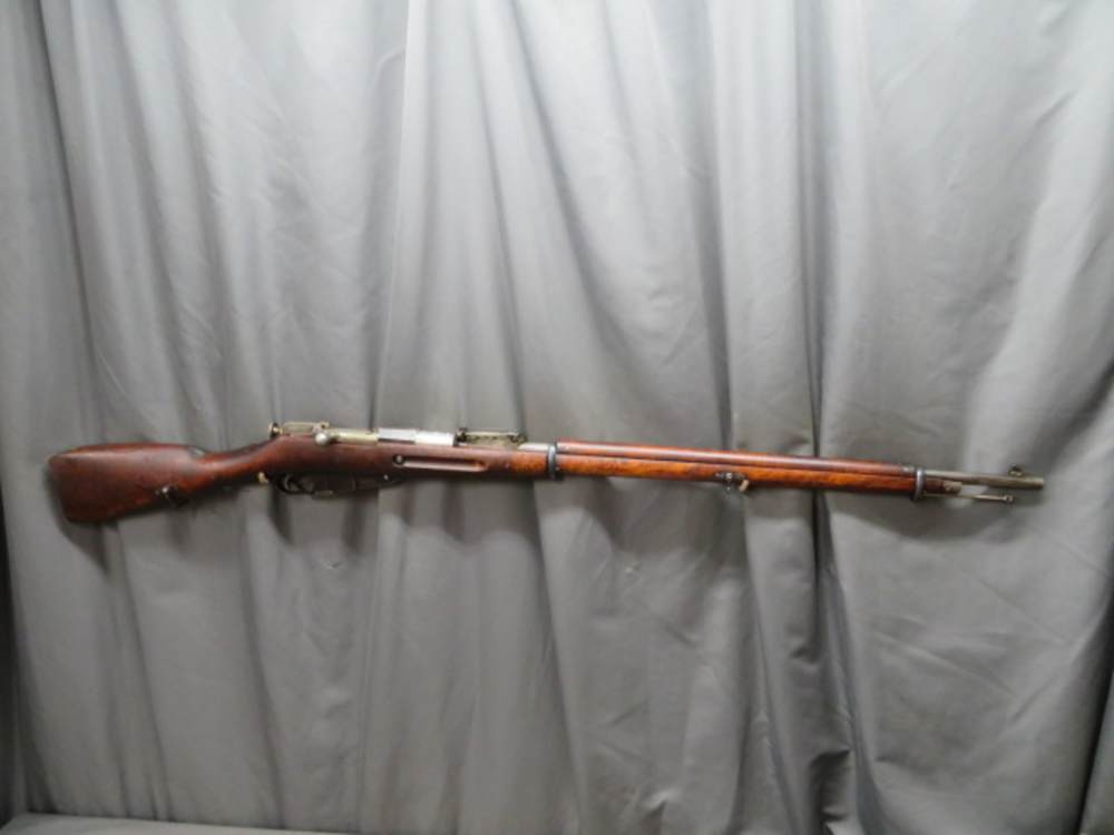PRE WWII FINNISH P SERIES MODEL 1891 MOSIN NAGANT RIFLE-img-3