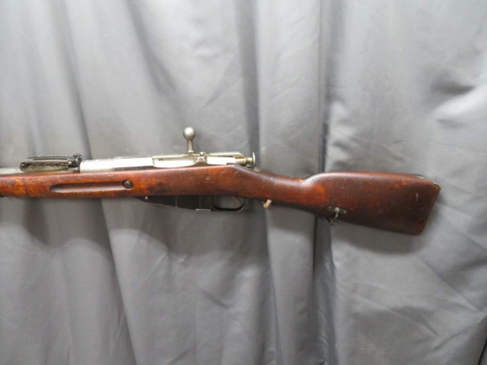 PRE WWII FINNISH P SERIES MODEL 1891 MOSIN NAGANT RIFLE-img-8