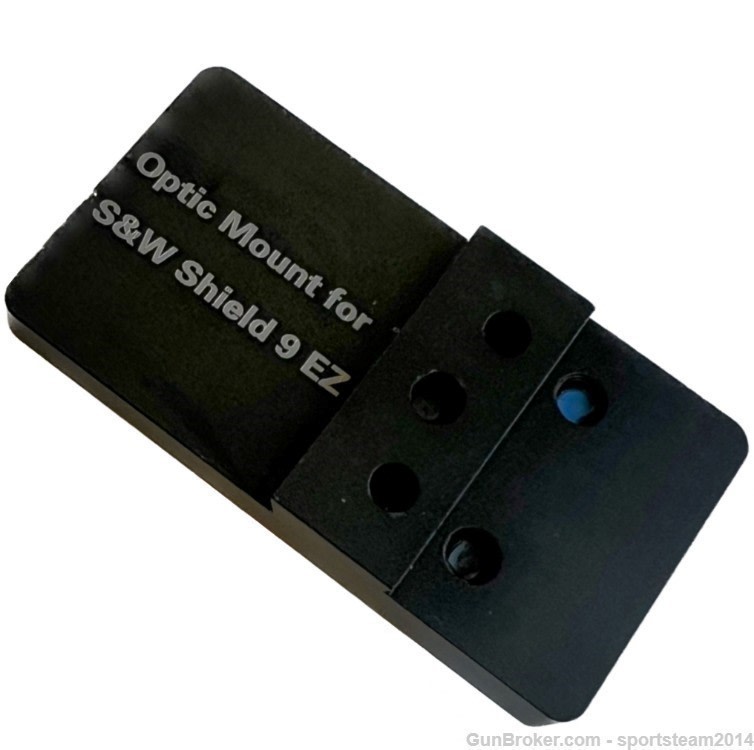 Smith Wesson SW MP 9 Shield EZ/30 Super Carry Pistol OPTIC MOUNT PLATE for-img-1