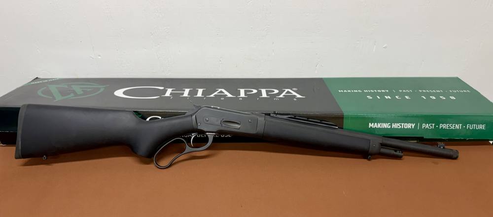 Chiappa Firearms Wildlands Takedown 1886- Black 45-70-img-1