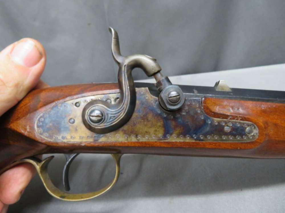 PEDERSOLI REPRODUCTION KENTUCKY STYLE PERCUSSION PISTOL-.44 CALIBER-img-8