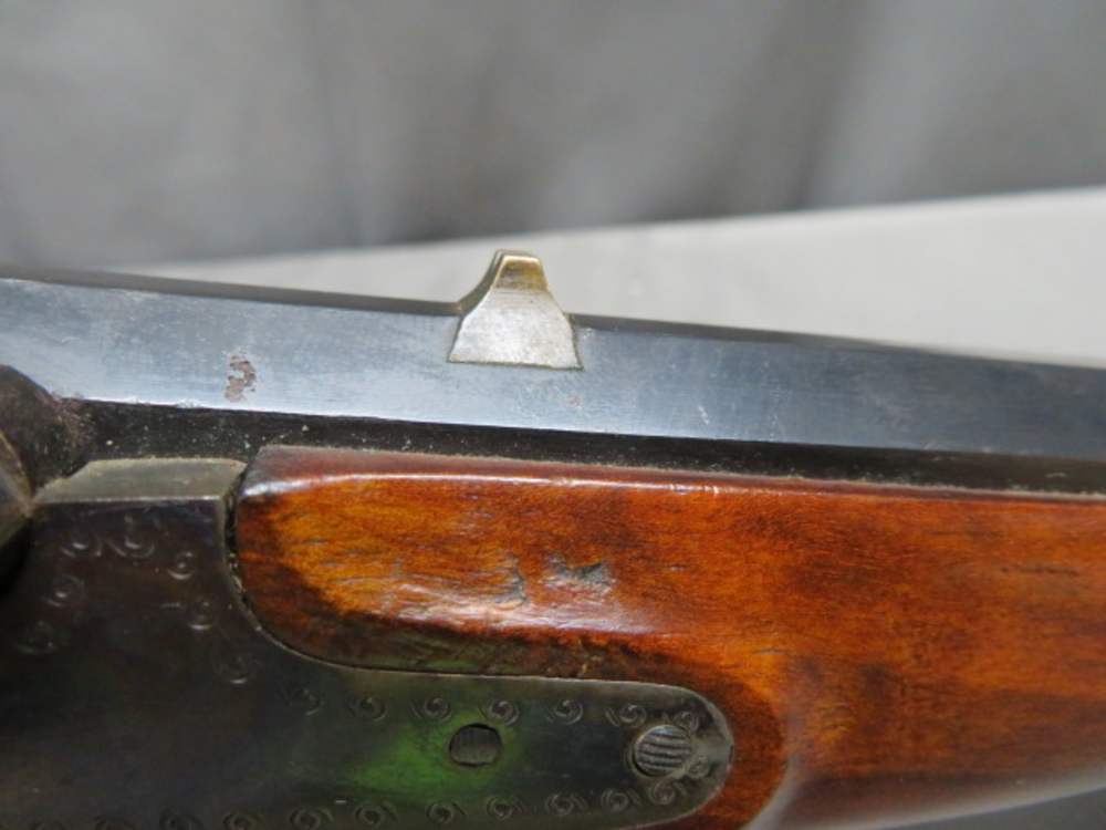 PEDERSOLI REPRODUCTION KENTUCKY STYLE PERCUSSION PISTOL-.44 CALIBER-img-11