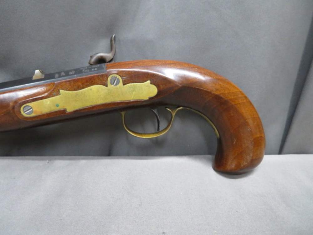 PEDERSOLI REPRODUCTION KENTUCKY STYLE PERCUSSION PISTOL-.44 CALIBER-img-5