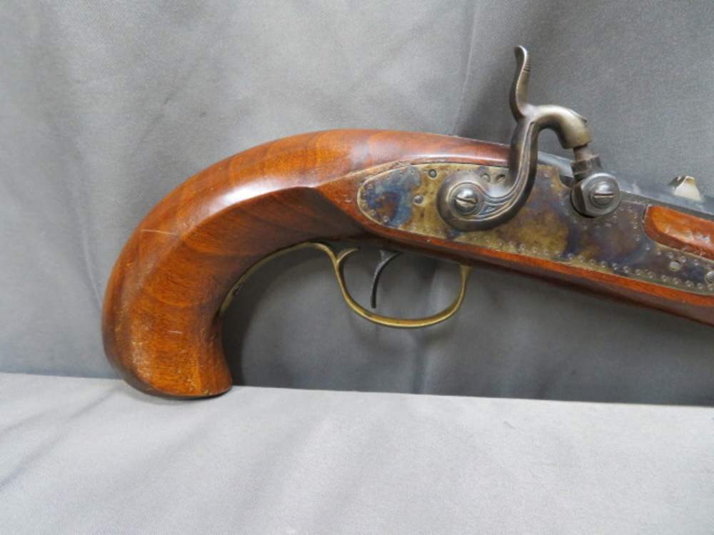 PEDERSOLI REPRODUCTION KENTUCKY STYLE PERCUSSION PISTOL-.44 CALIBER-img-1