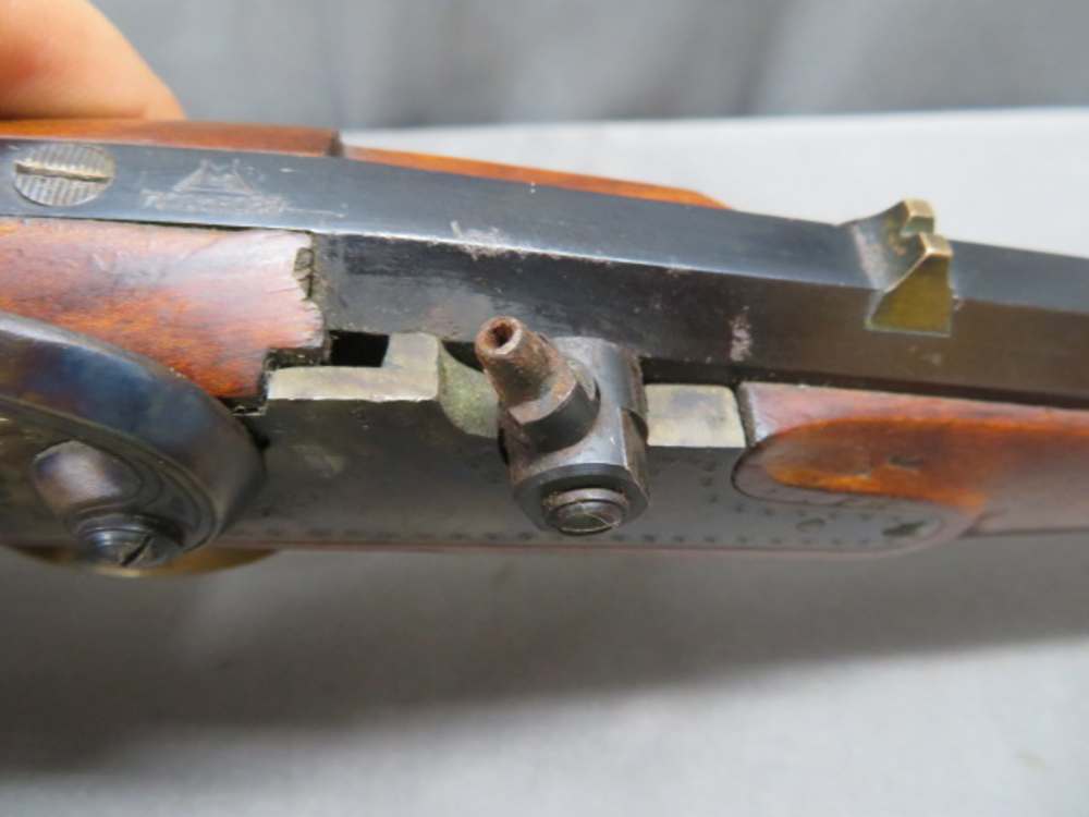 PEDERSOLI REPRODUCTION KENTUCKY STYLE PERCUSSION PISTOL-.44 CALIBER-img-10