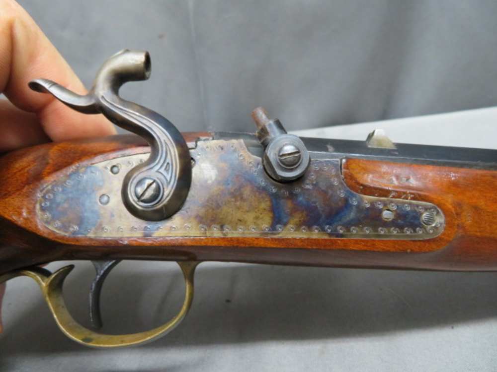 PEDERSOLI REPRODUCTION KENTUCKY STYLE PERCUSSION PISTOL-.44 CALIBER-img-9