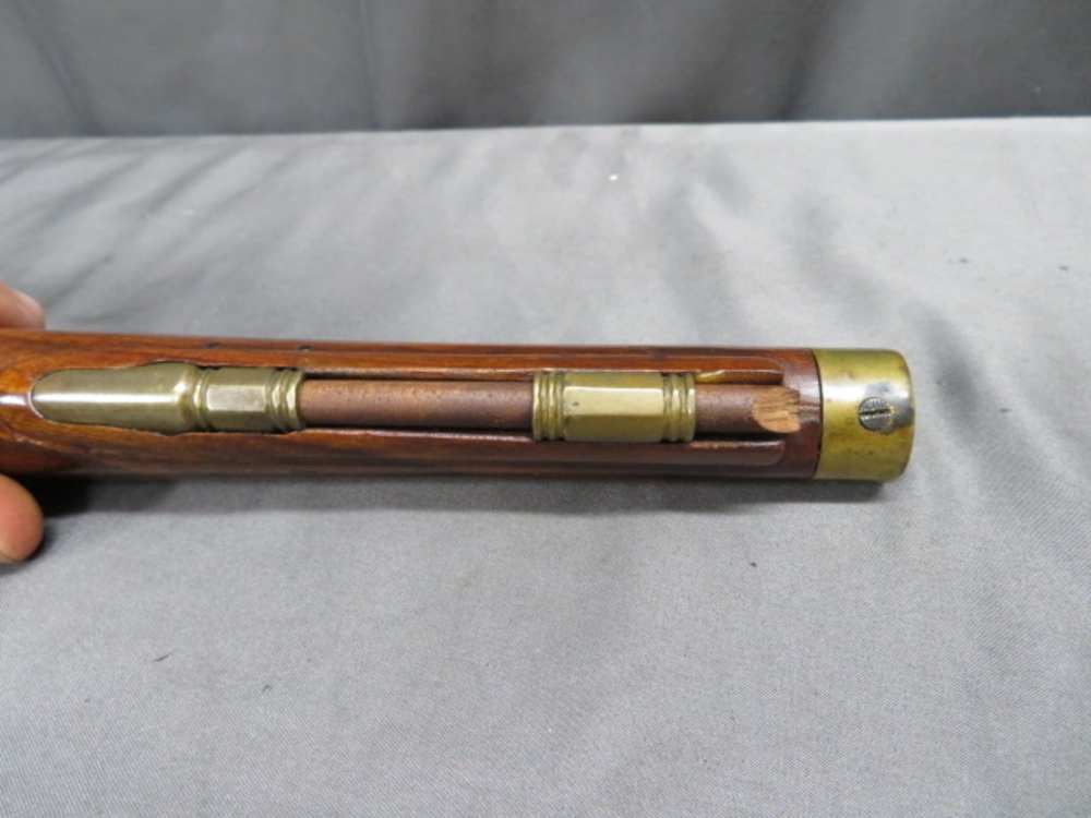 PEDERSOLI REPRODUCTION KENTUCKY STYLE PERCUSSION PISTOL-.44 CALIBER-img-15