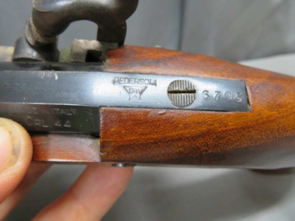 PEDERSOLI REPRODUCTION KENTUCKY STYLE PERCUSSION PISTOL-.44 CALIBER-img-7