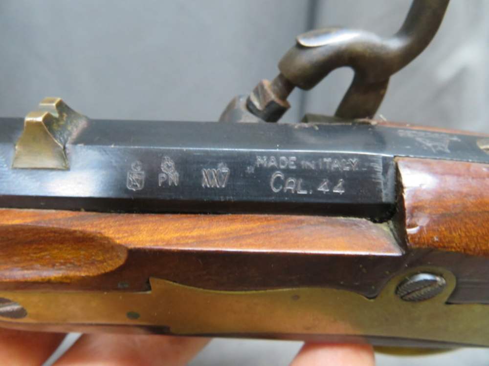 PEDERSOLI REPRODUCTION KENTUCKY STYLE PERCUSSION PISTOL-.44 CALIBER-img-6