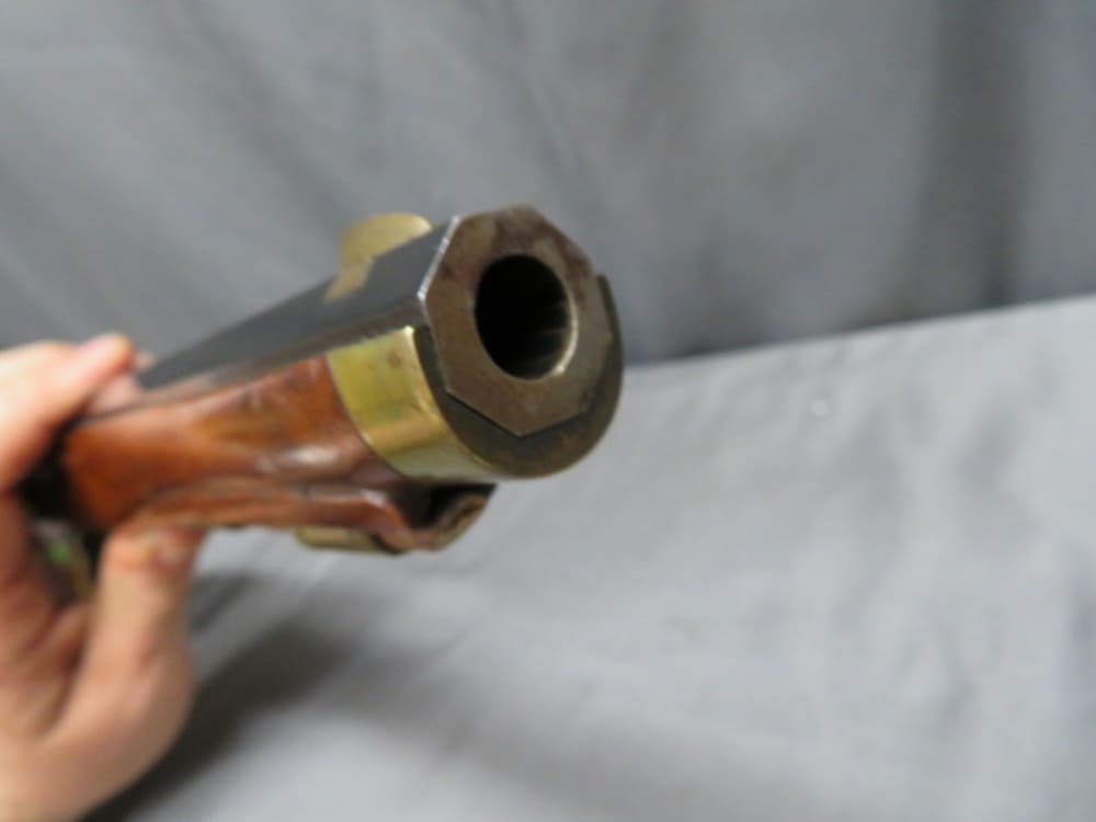 PEDERSOLI REPRODUCTION KENTUCKY STYLE PERCUSSION PISTOL-.44 CALIBER-img-14