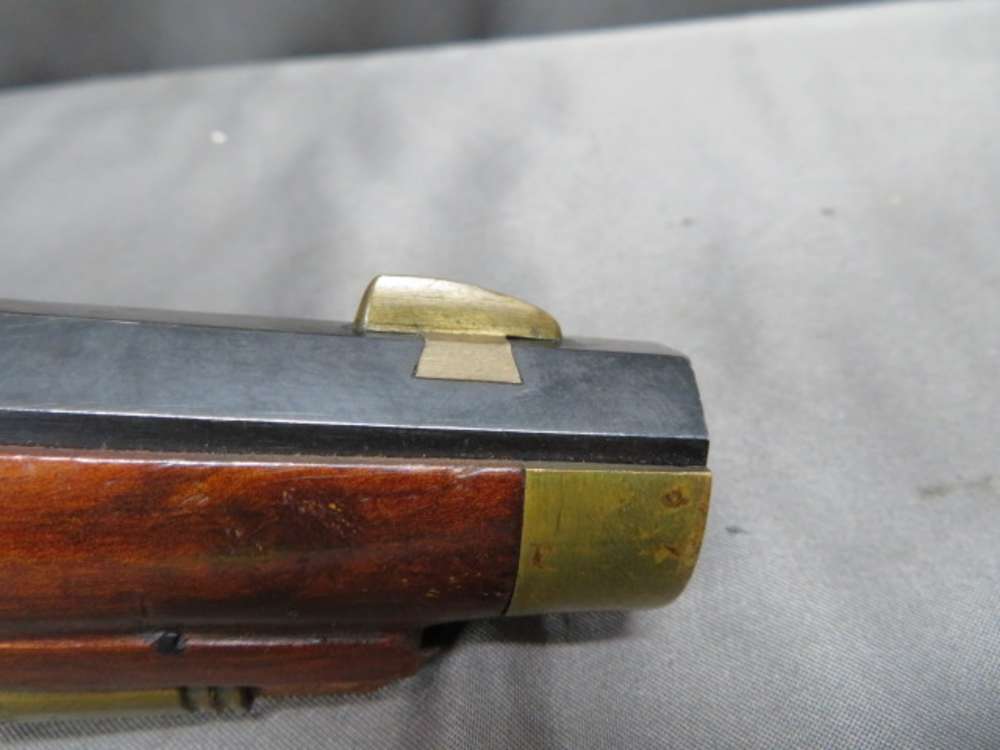 PEDERSOLI REPRODUCTION KENTUCKY STYLE PERCUSSION PISTOL-.44 CALIBER-img-13