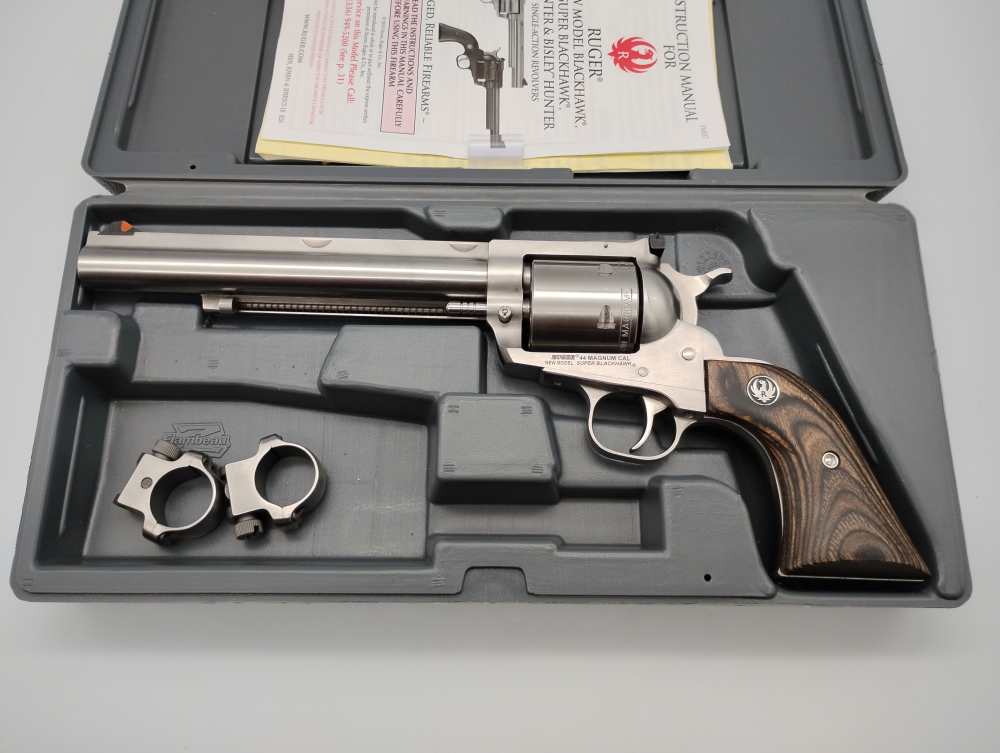 RUGER NEW MODEL SUPER BLACKHAWK 'HUNTER' (00860) | 7.5" BARREL | 44 MAG-img-0