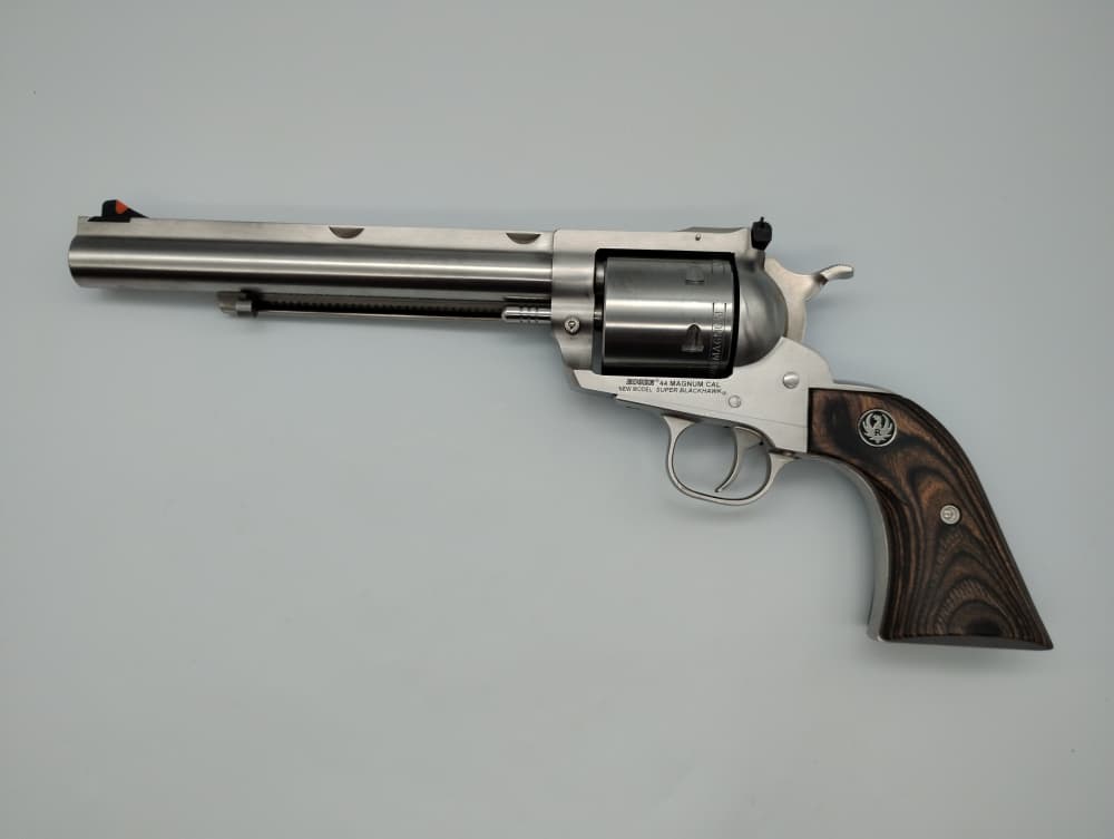 RUGER NEW MODEL SUPER BLACKHAWK 'HUNTER' (00860) | 7.5" BARREL | 44 MAG-img-2