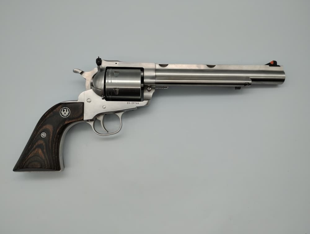 RUGER NEW MODEL SUPER BLACKHAWK 'HUNTER' (00860) | 7.5" BARREL | 44 MAG-img-1