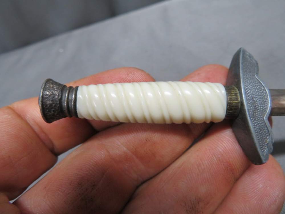 WWII GERMAN MNIATURE LUFTWAFFE 2ND MODEL DAGGER-img-10