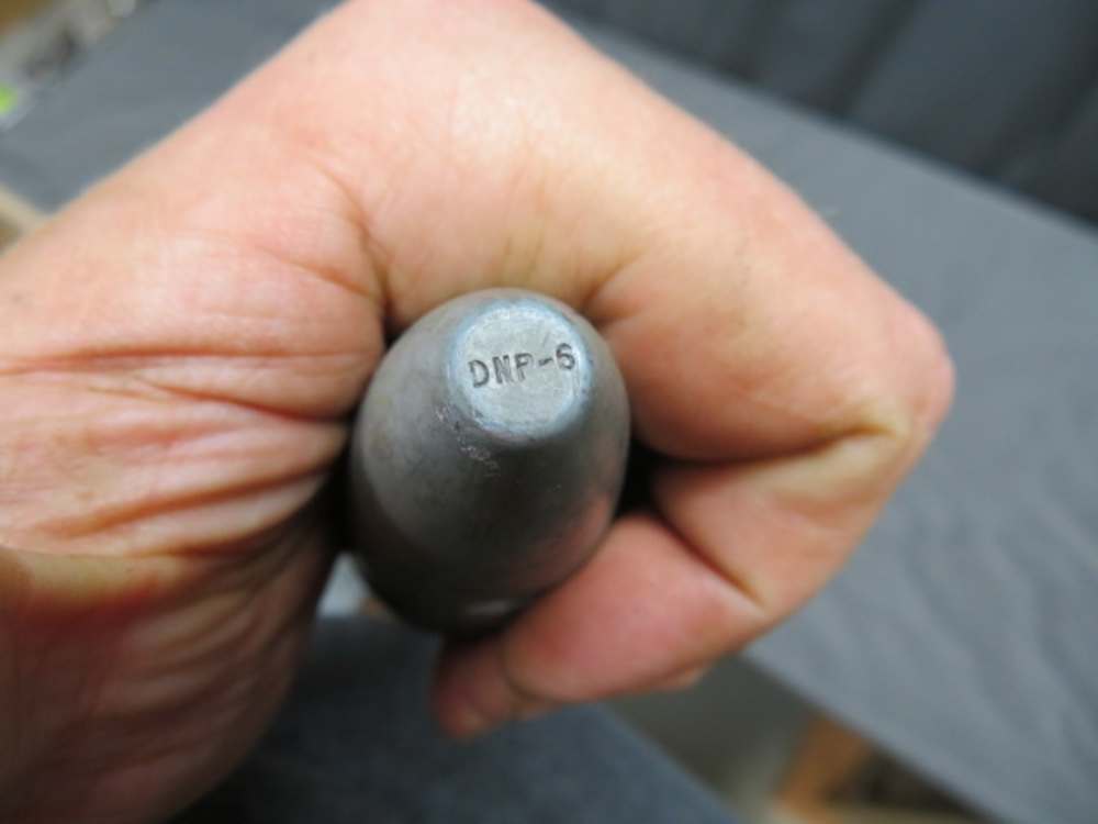 WWII US NAVY 40MM BOFORS CANNON ROUND-DATED 1945-img-10
