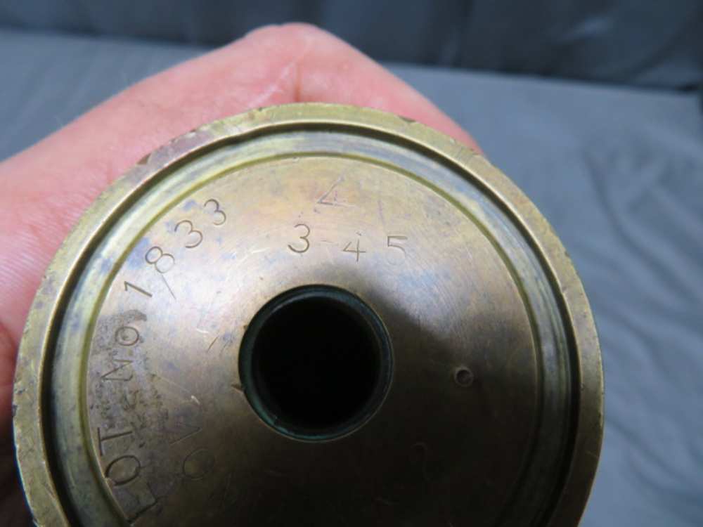 WWII US NAVY 40MM BOFORS CANNON ROUND-DATED 1945-img-4