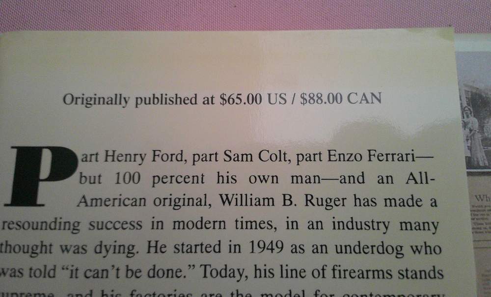 Ruger and His Guns: A History of the Man, the Company & Their Firearms Book-img-5