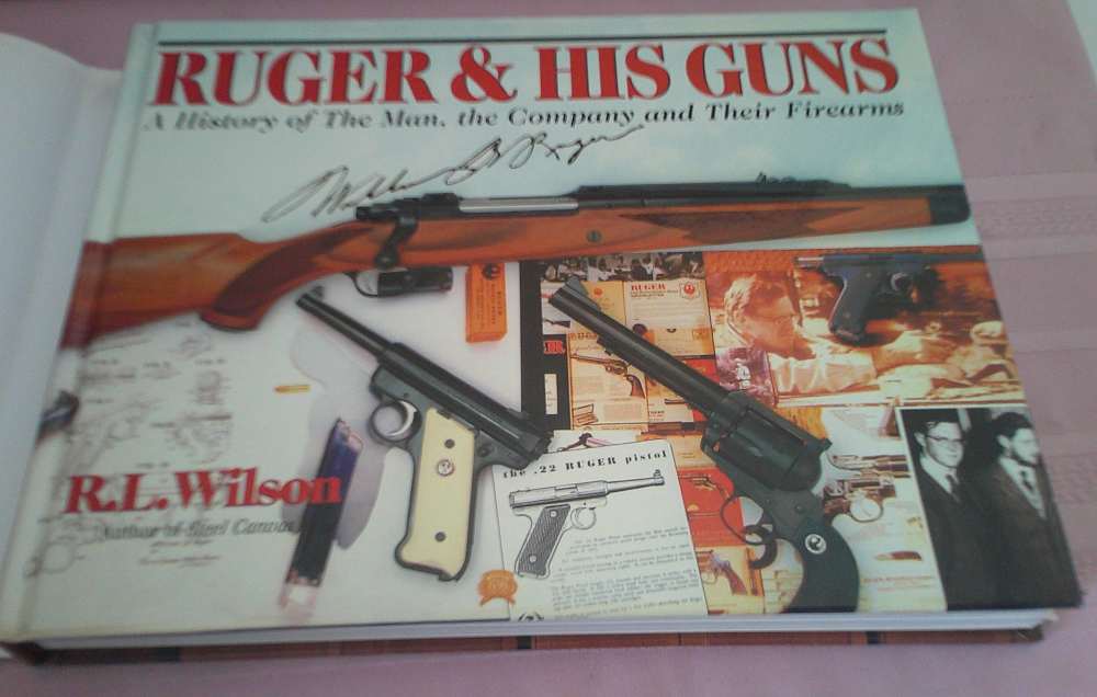 Ruger and His Guns: A History of the Man, the Company & Their Firearms Book-img-4