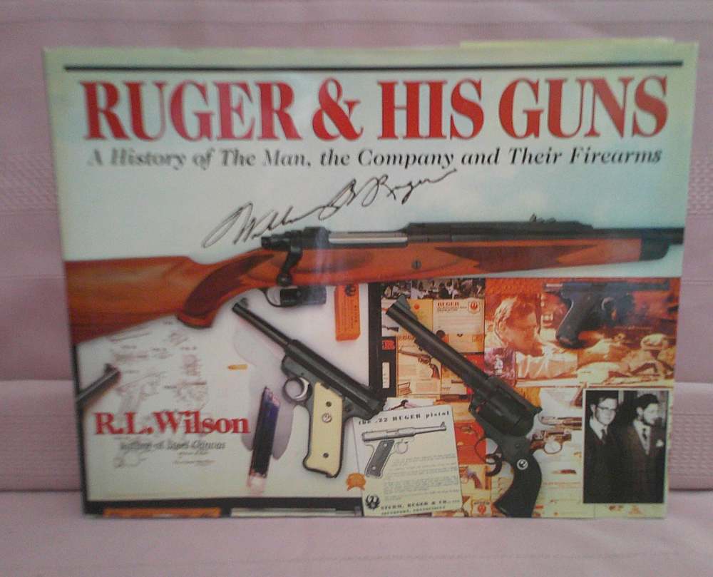Ruger and His Guns: A History of the Man, the Company & Their Firearms Book-img-2
