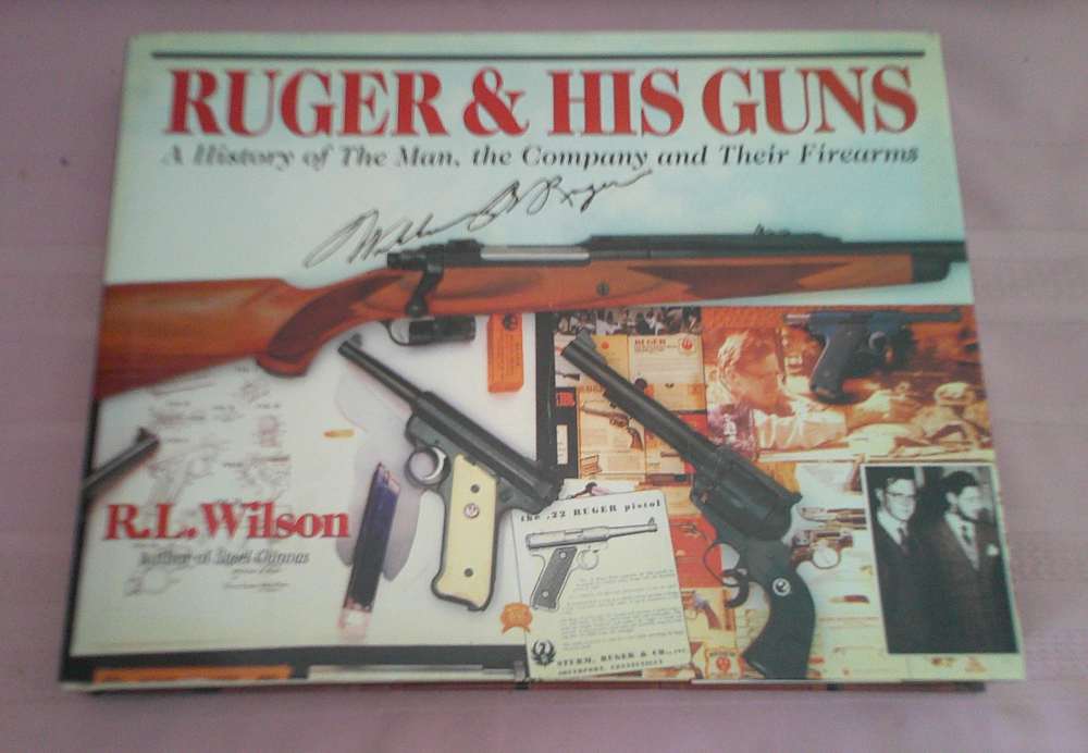 Ruger and His Guns: A History of the Man, the Company & Their Firearms Book-img-1