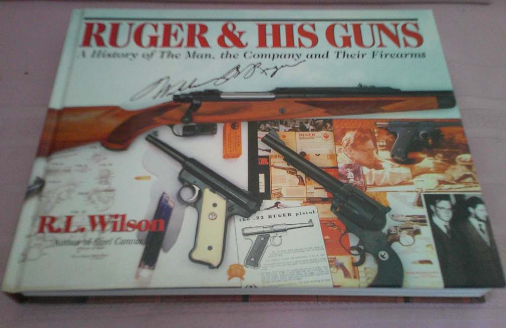 Ruger and His Guns: A History of the Man, the Company & Their Firearms Book-img-3